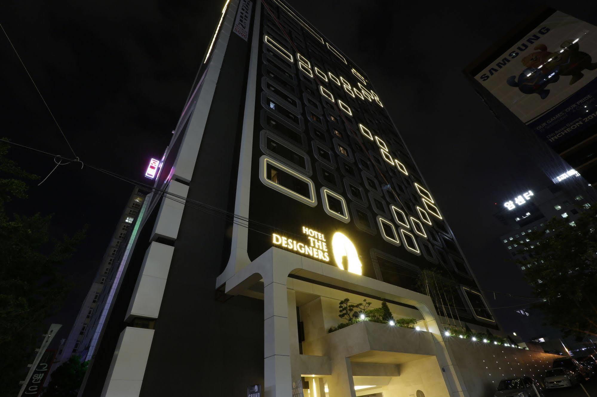 Hotel The Designers Incheon Dış mekan fotoğraf