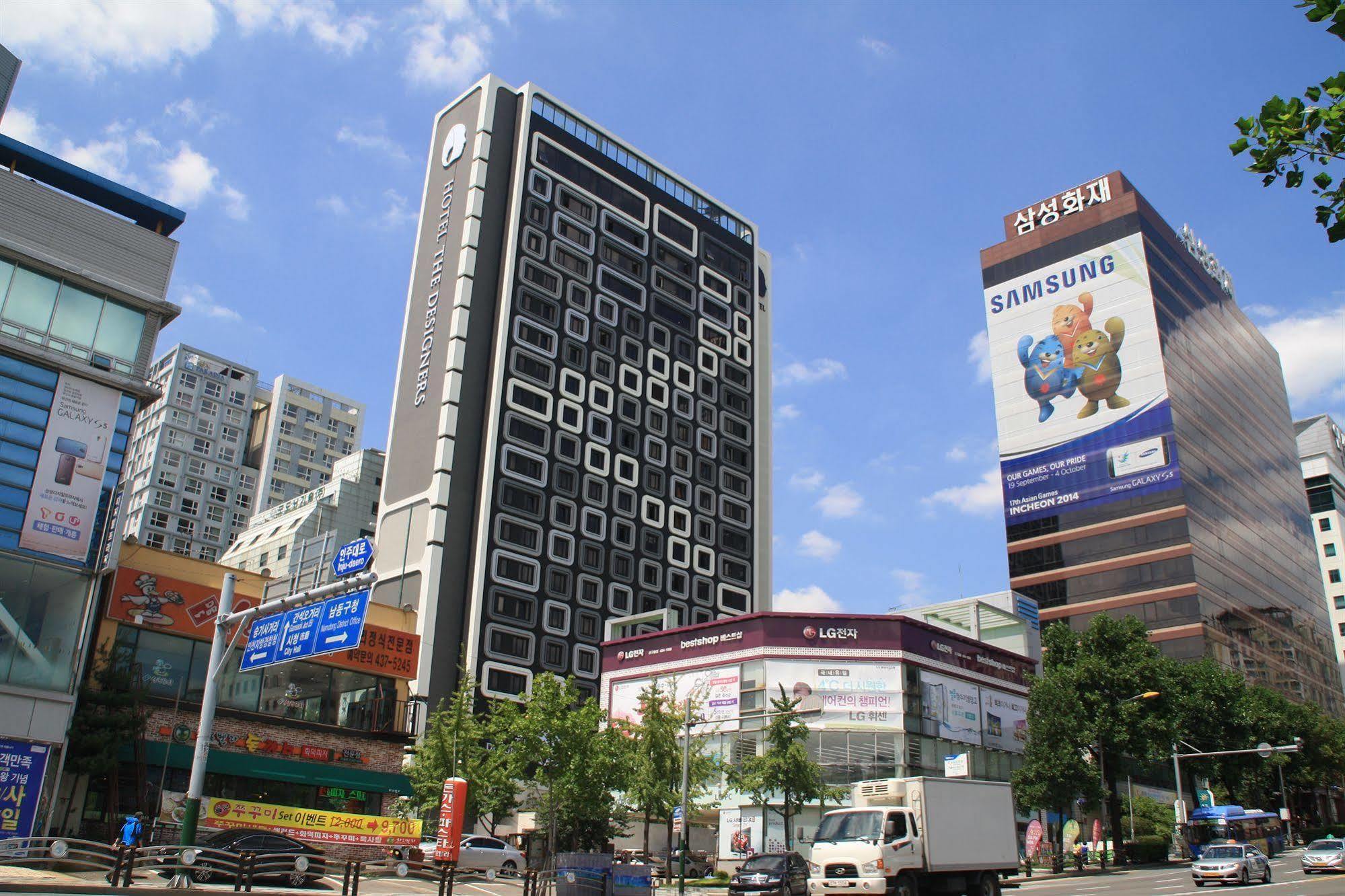 Hotel The Designers Incheon Dış mekan fotoğraf